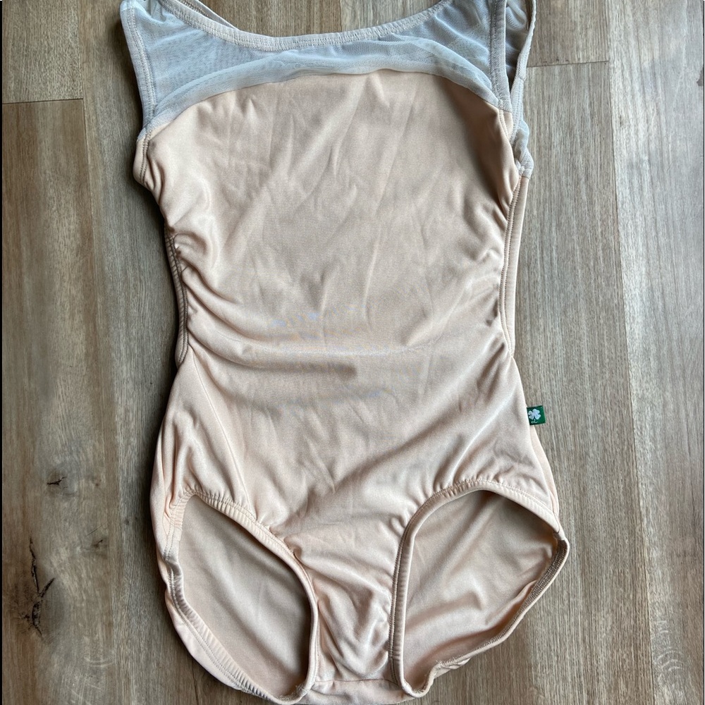 Nude Lucky Leo Leotard
